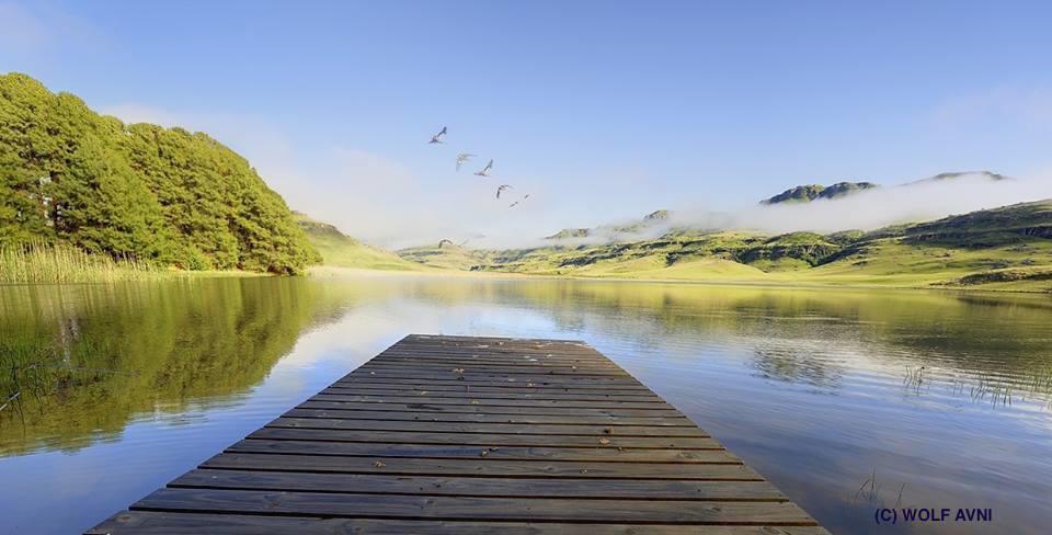 Giantscup Wilderness Reserve Underberg Exterior foto
